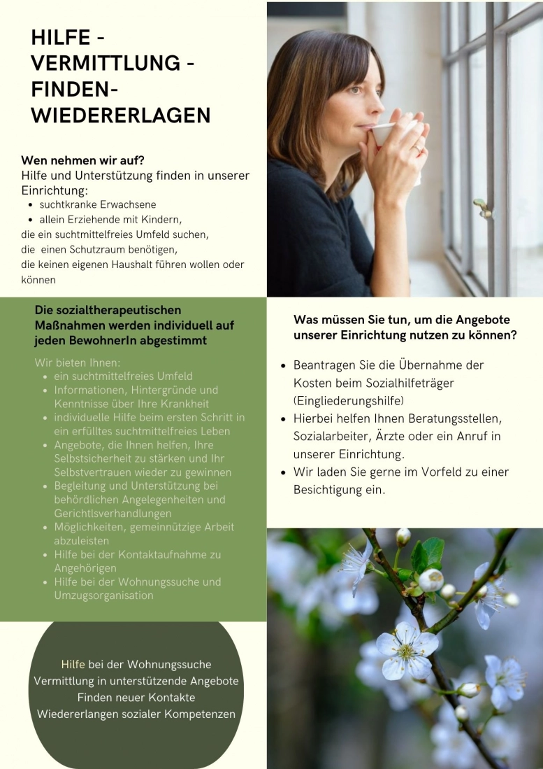 Flyer Rückseite